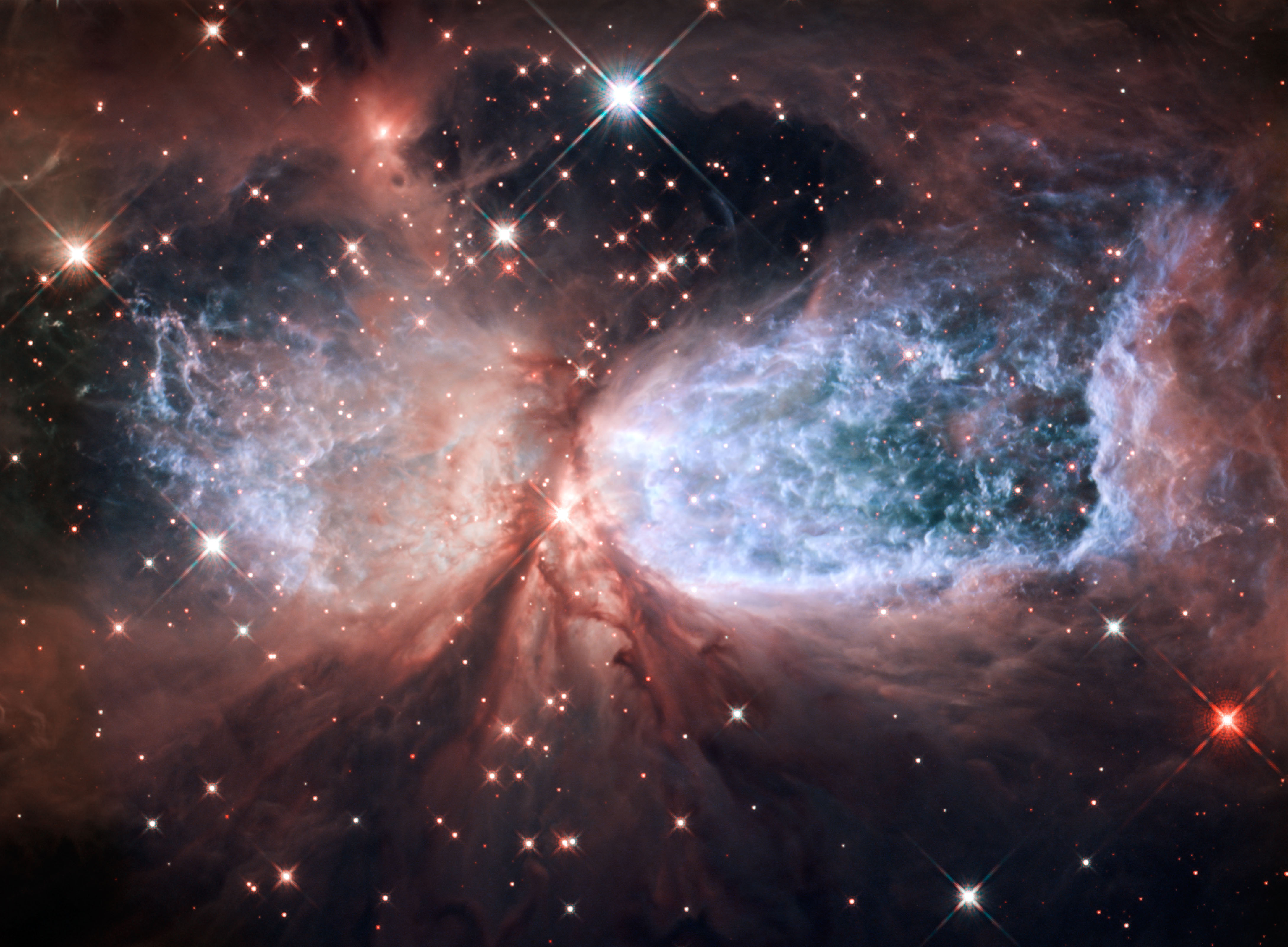 Star-Forming Region S106 | © NASA, ESA, and the Hubble Heritage Team (STScI/AURA)