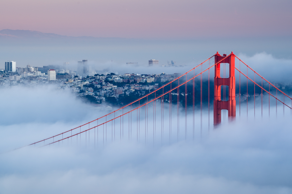 Golden Gate Bridge | © Francesco Carucci / Shutterstock