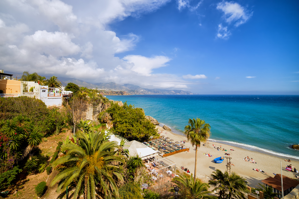 Malaga Spain Beaches