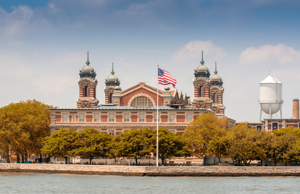 Ellis Island | © Pisaphotography