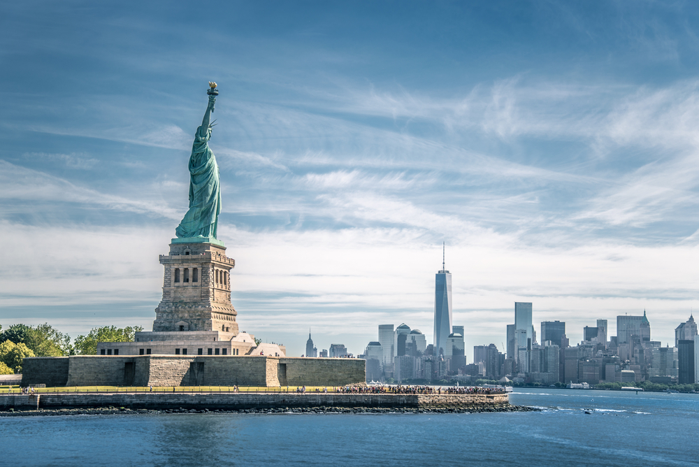 The Statue of Liberty | © Spyarm / Shutterstock