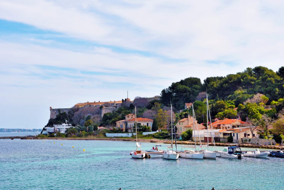 Île Sainte-Marguerite, Cannes, France | © maudanros / Shutterstock