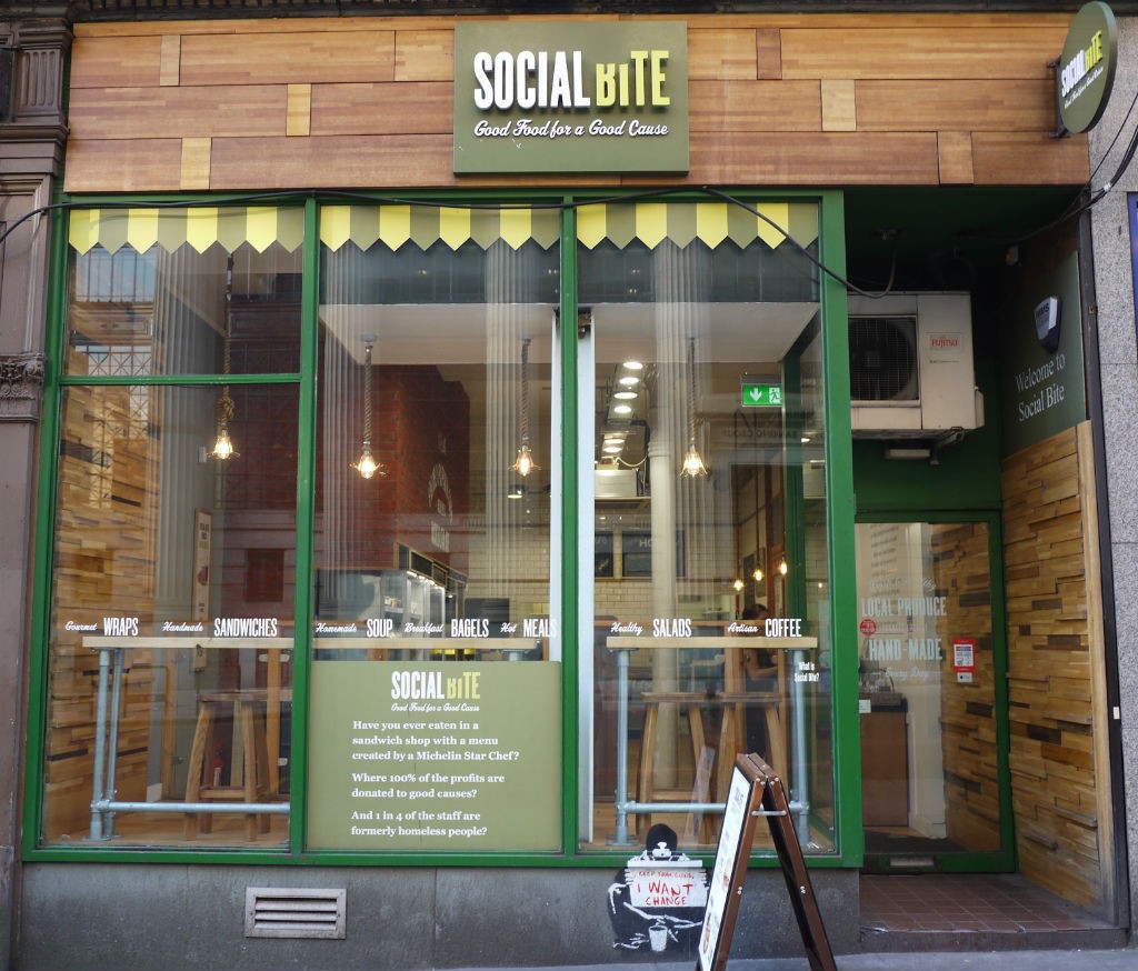 Social Bite | Courtesy Of Social Bite And Frame Agency Glasgow