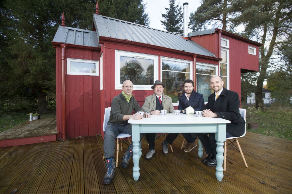 Social Bite Village NestHouse | Courtesy Of Social Bite And Frame Agency Glasgow