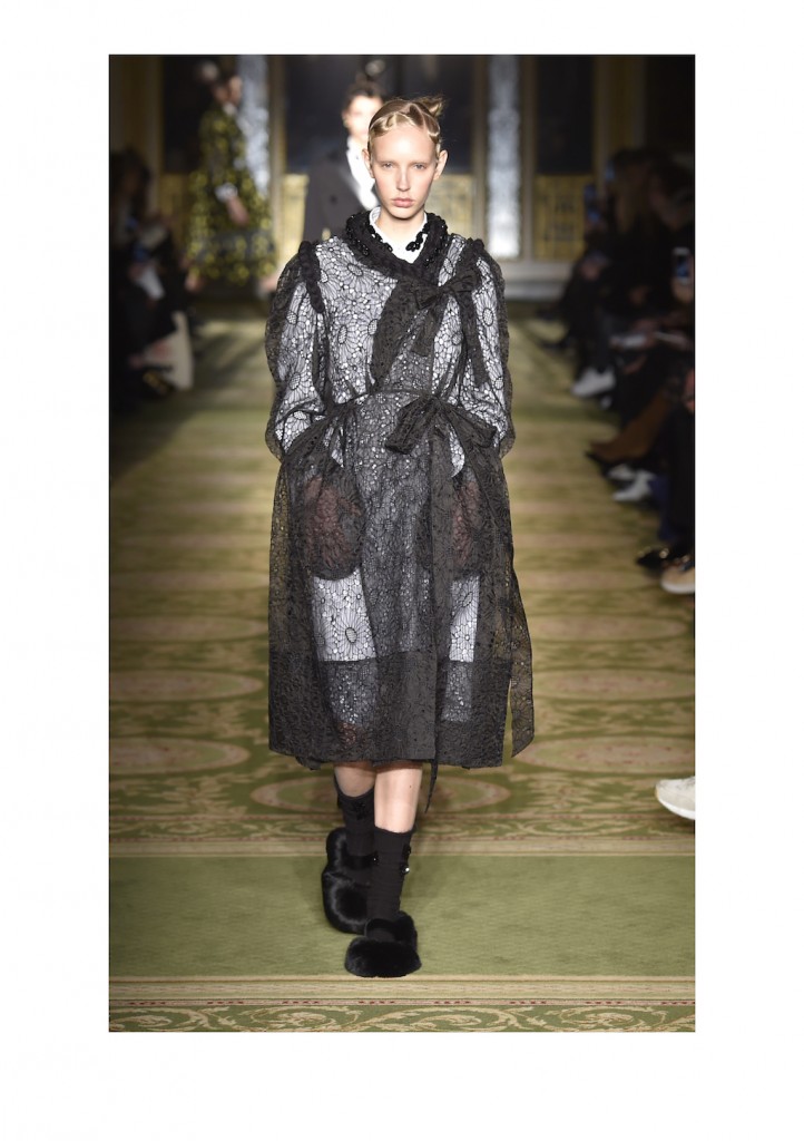 Simone Rocha AW17 | © Simone Rocha