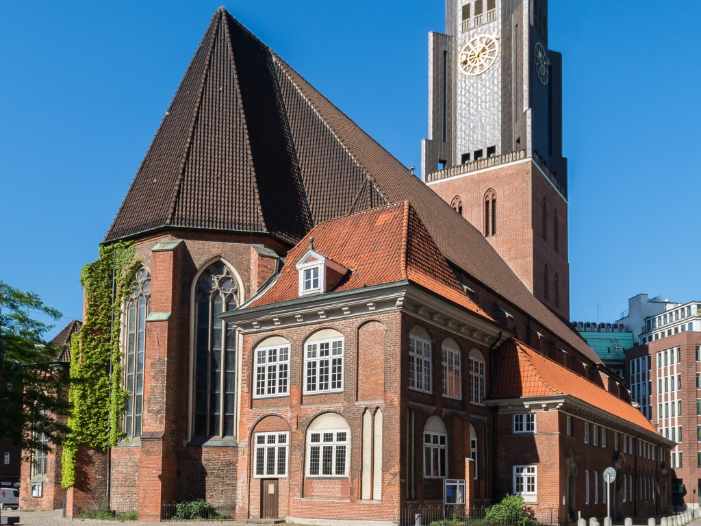 Top 8 Churches in Hamburg, Germany
