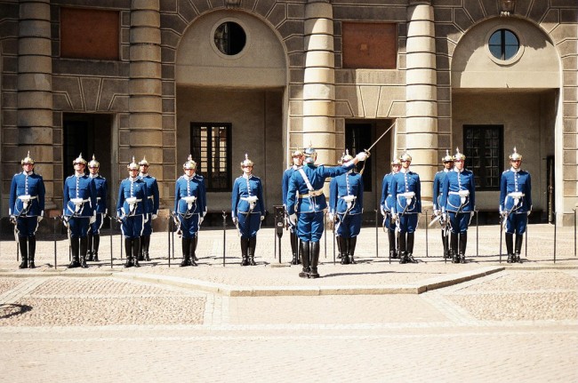 Stockholm Royal Palace