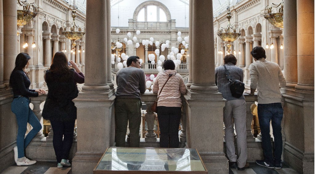 Visitors At Kelvingrove | Courtesy of Glasgow Life