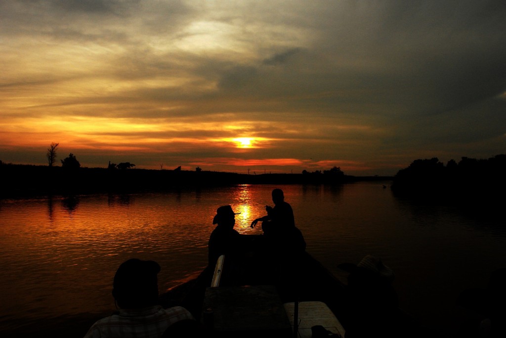Amazon sunset | © oscarwcastillo/pixabay