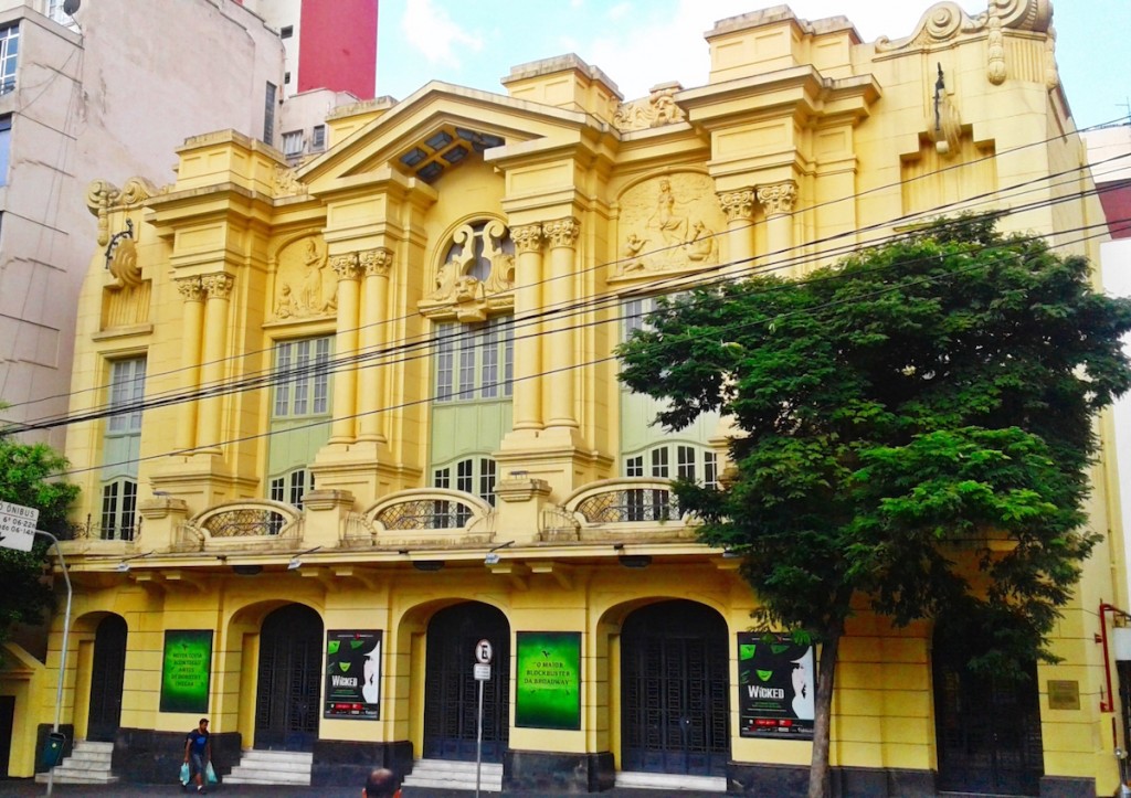 Teatro Renault © Gallibd/ Wikimedia CC