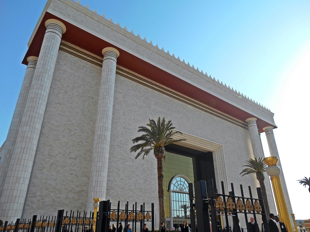 Templo de Salomao © Vitor Mazuco/Creative Commons License