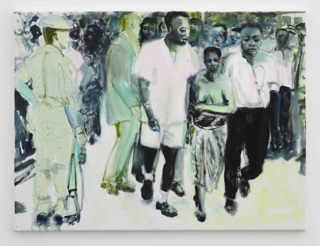 The Widow by Marlene Dumas | Courtesy of Defares Collection and Zeno X Gallery