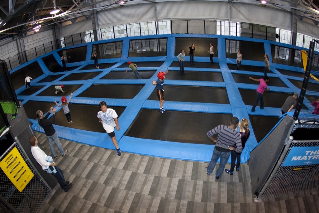 Trampolining