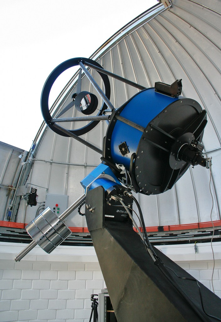 Transiting Planets and Planetesimals Small Telescope–South.| Courtesy ESA.