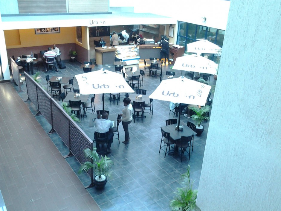 Urban Coffee in Nairobi