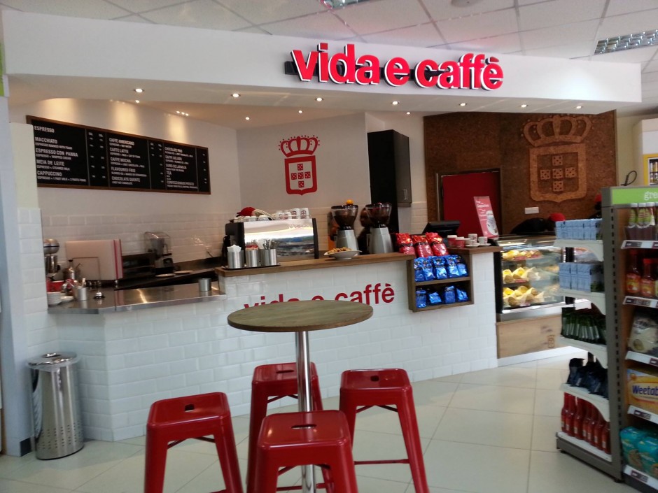 Vida e caffe in Nairobi
