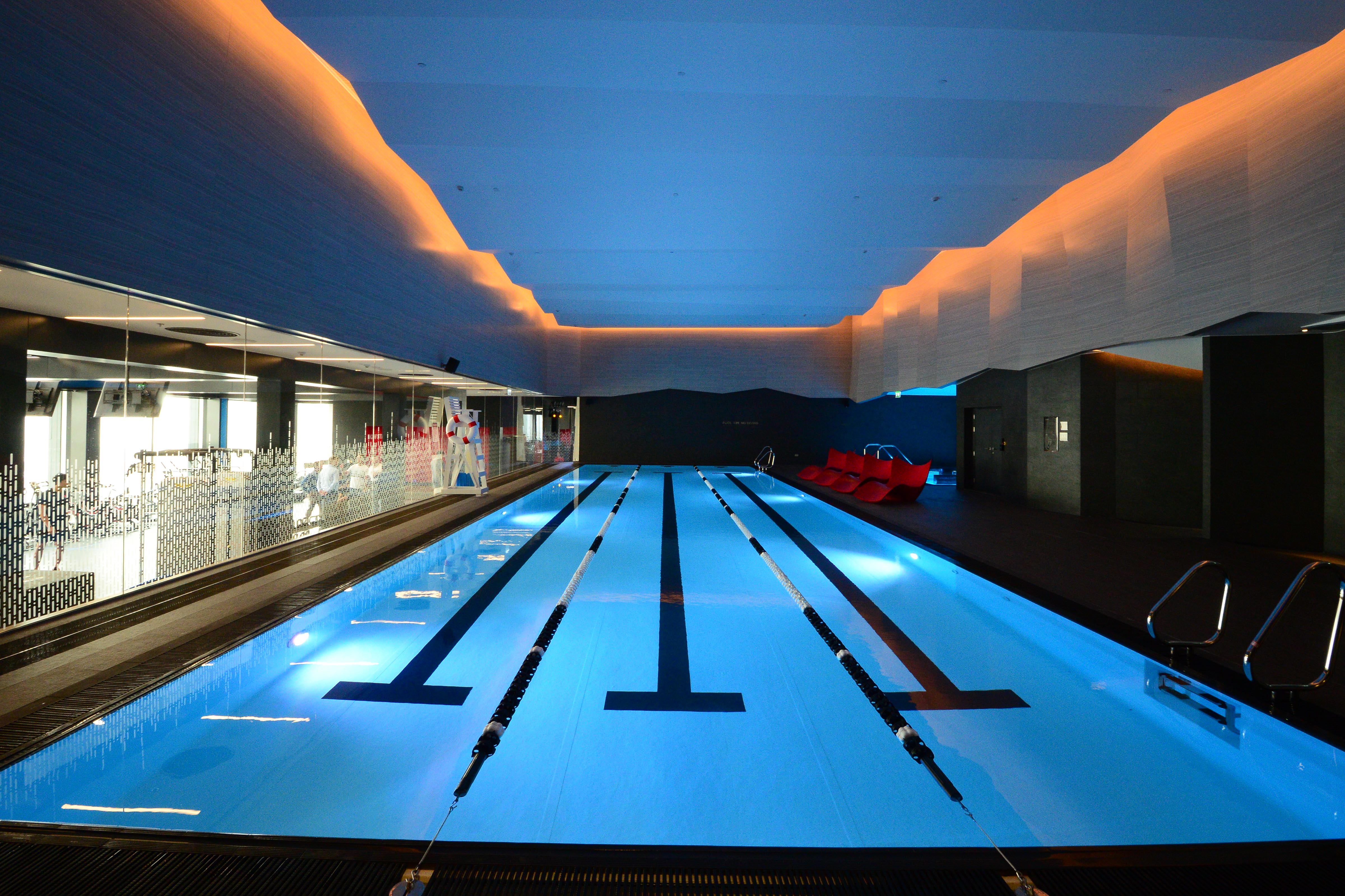 virgin active gym swimming pool