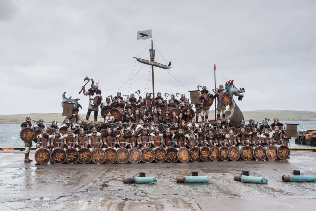 Welcome to Up Helly Aa, Scotland's Annual Viking Celebration