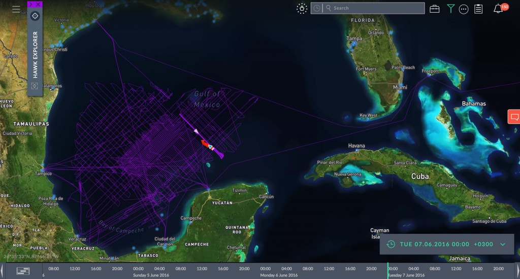 Windward allows users to track any ship, anywhere in the world, at any time | © Windward, courtesy