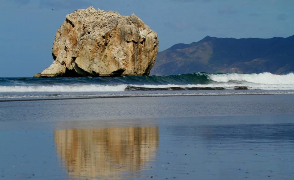 Surfers will recognize this rock