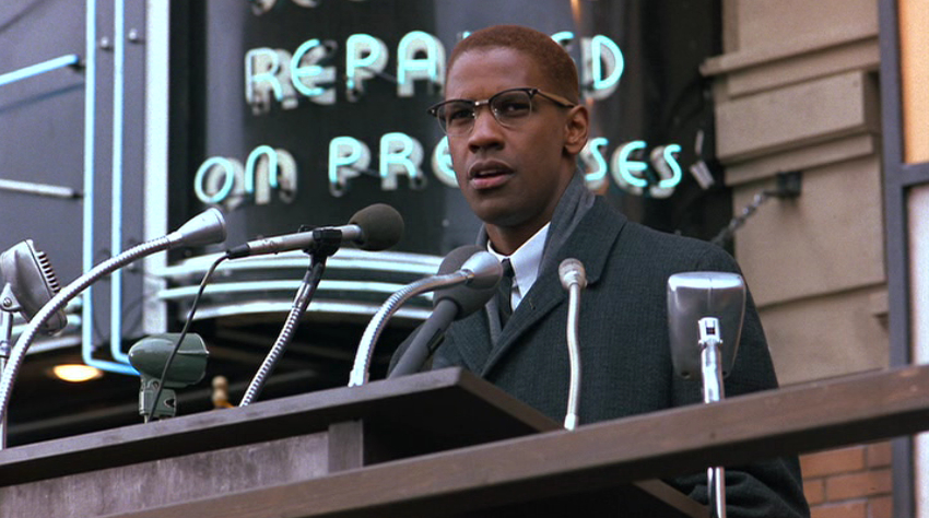 Denzel Washington in Spike Lee's 'Malcolm X' | Warner Bros.
