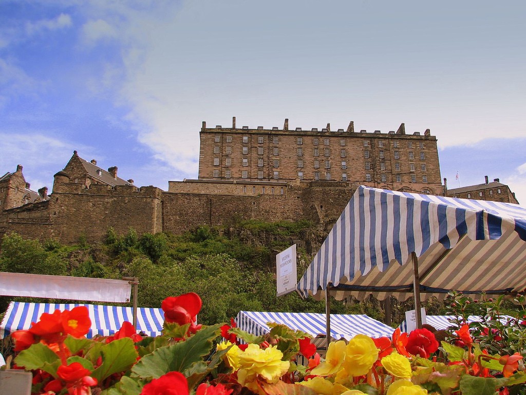 Edinburgh Farmers' Market | © Pascal Blachier/FLickr