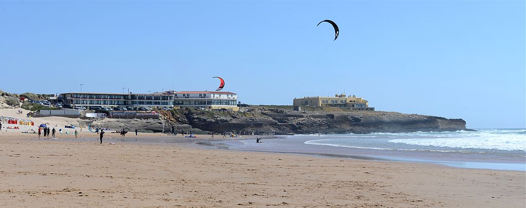 Guincho Beach © Alvesgaspar / Wikimedia Commons