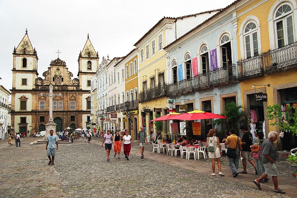 Pelourinho / © Bruno Girin / Wikimedia Commons