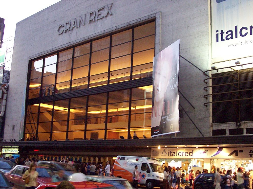 Teatro Gran Rex | © Roberto Fiadone/Wikipedia