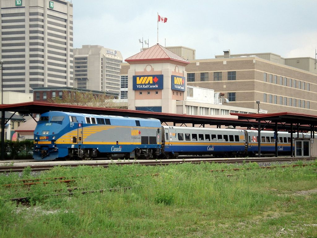 VIA Rail | © Balcer / WikiCommons