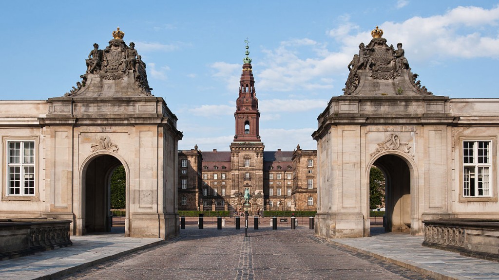 Christiansborg Palace | © ulian Herzog / Wikimedia Commons