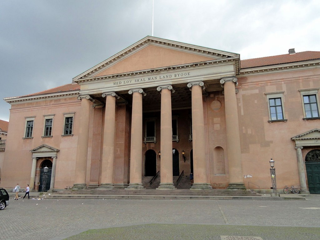 Copenhage's Court House | © Daderot / Wikimedia Commons