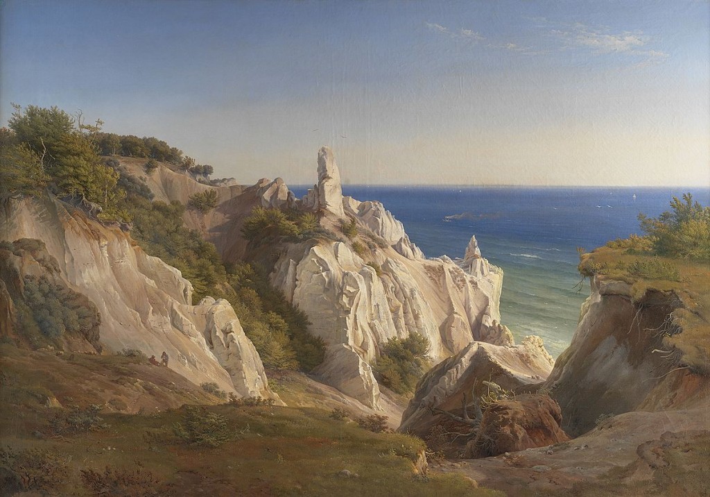 Louis Gurlitt, Møns Klint, 1842, Statens Museum for Kunst