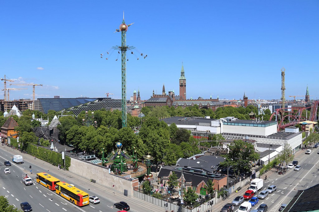Tivoli Gardens | © Philaweb / Wikimedia Commons