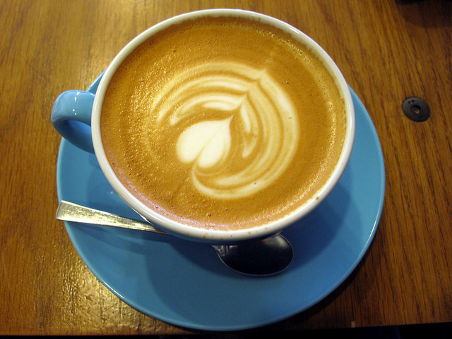 Prufrock's coffee
