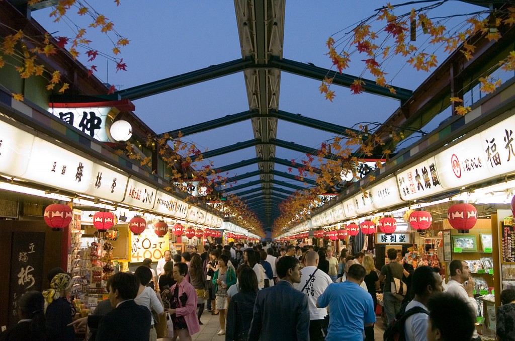 Nakamise-dori, Asakusa | © Opponent/WikiCommons