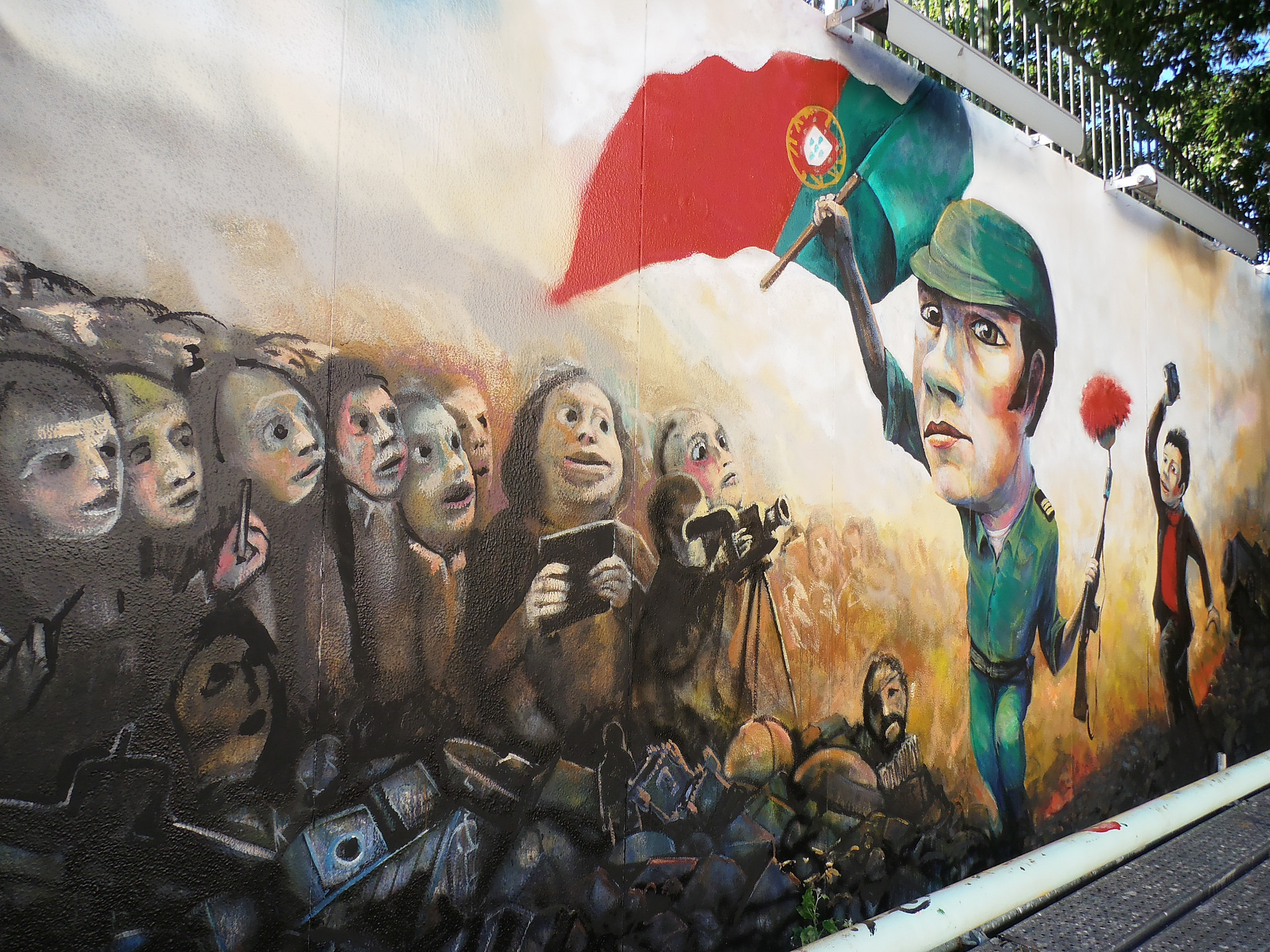 Free Street Art Tour Lisbon Free Street Art Tour Lisbon