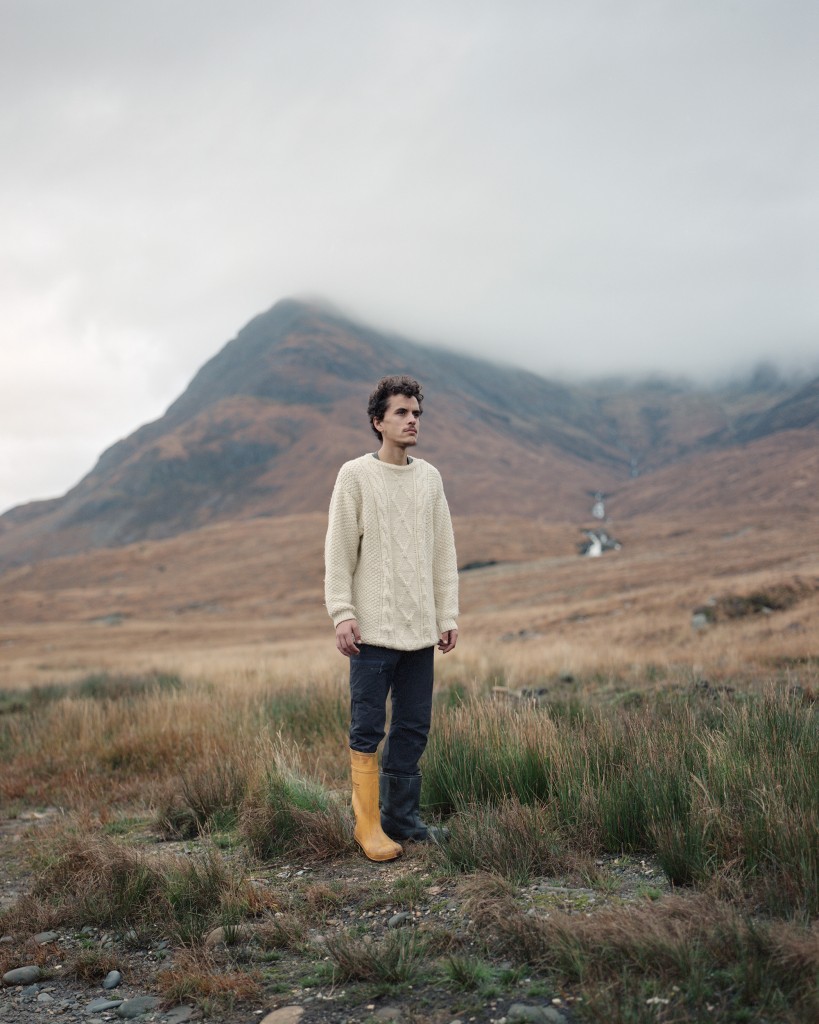 Nicholas White, Giles at Camasunary Bothy, Isle of Skye, Scotland from the series 'Black Dots', 2017 | © Nicholas White, United Kingdom, Shortlist, ZEISS Photography Award