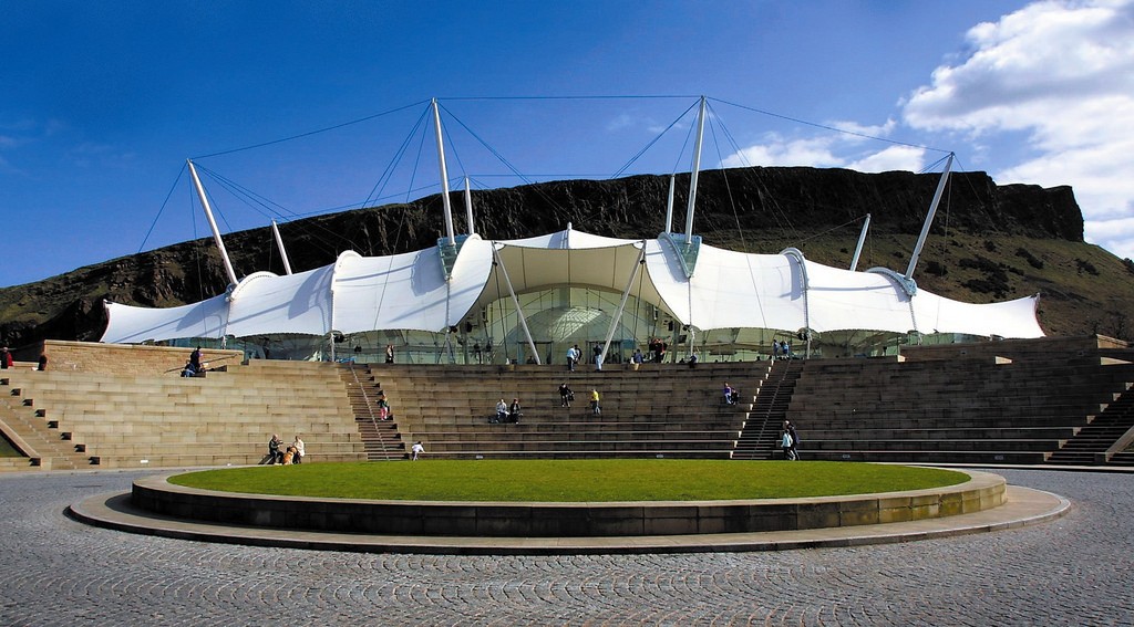Dynamic Earth, Edinburgh | Courtesy Of This Is Edinburgh