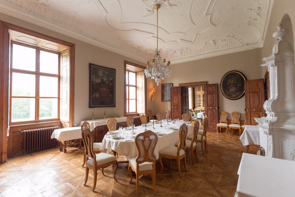 The lavish dining room | © KatharinaSchiffl