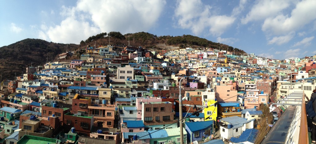 'Lego Houses' of Gamcheon Cultural Village | © oshokim / Flickr