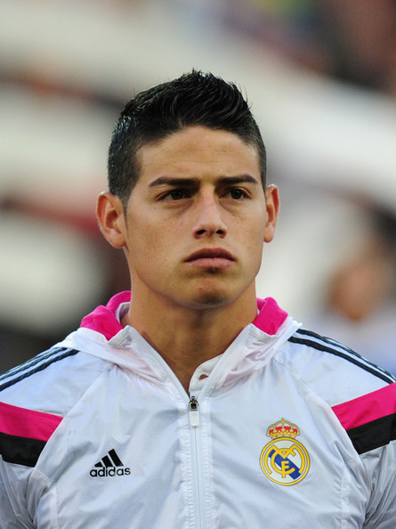 James Rodriguez, Colombian Football Player, Playing for Real Madrid © Hank Loner / Flickr