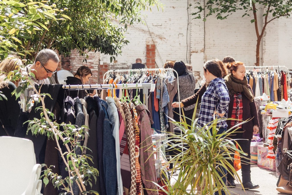 Il Market, second hand market in Valencia. Photo courtesy of Il Quartiere