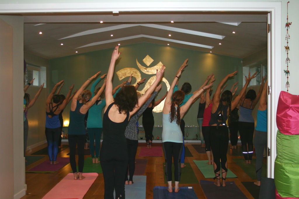 Courtesy Of Yoga Jo's