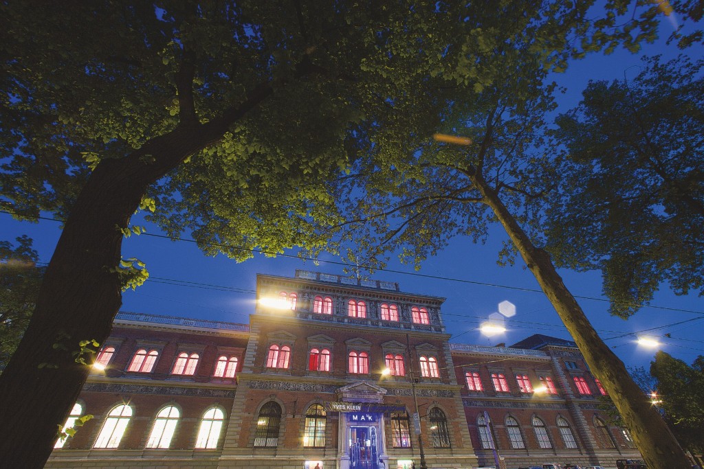 Museums: MAK - Museum for Applied Arts/ Contemporary Art©WienTourismus/Lois Lammerhuber