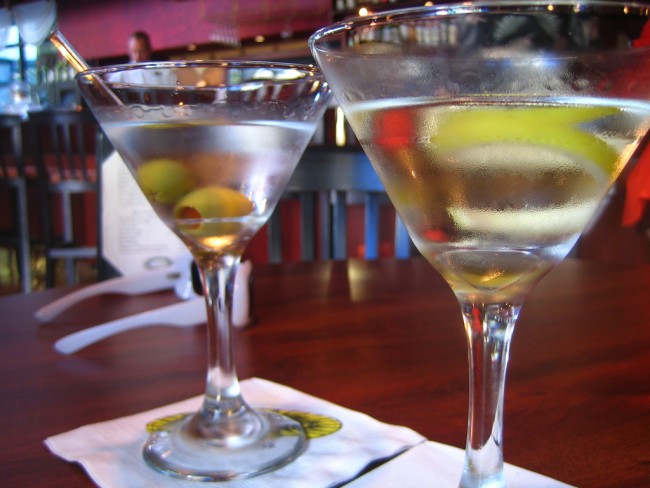 Cocktails made with vodka are popular in Finnish bars/ Rick/ Flickr