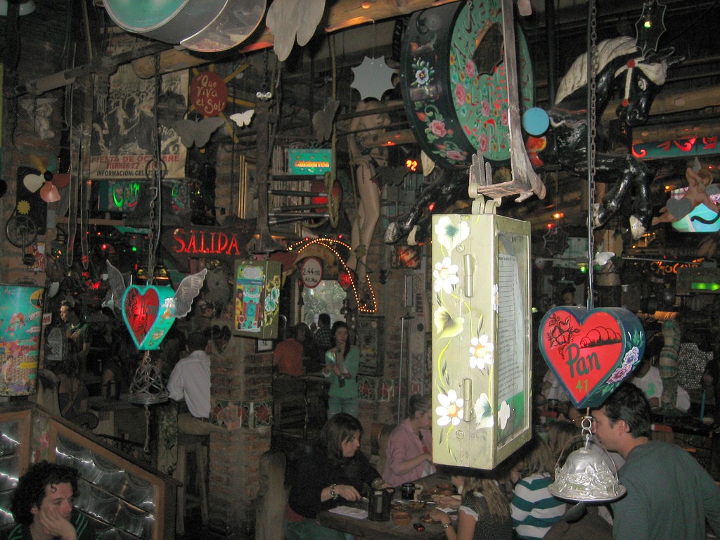 Andres Carne de Res a Unique Colombian Experience © Liz Saldana / Flickr