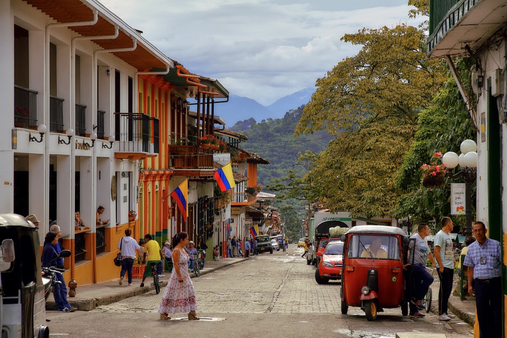 Jardin, Colombia © Pedro Szekely / Flickr