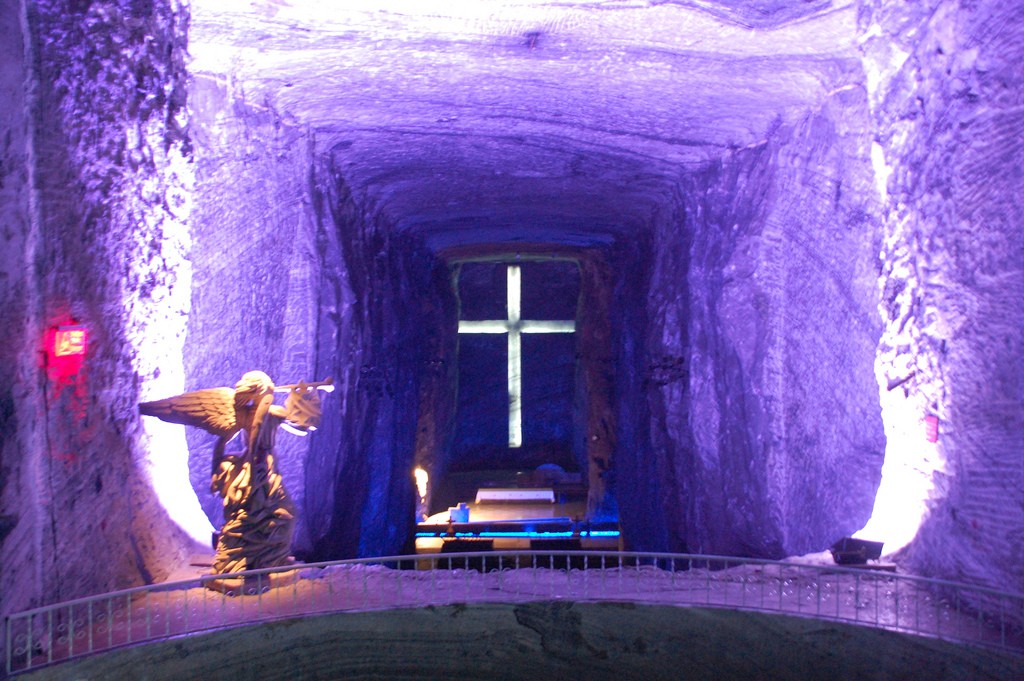 Zipaquira Salt Cathedral © Ollie Harridge / Flickr
