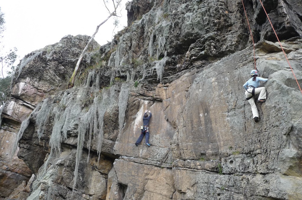 Rock Climbing in Suesca, Colombia © Yassef Briceno Garcia / Flickr
